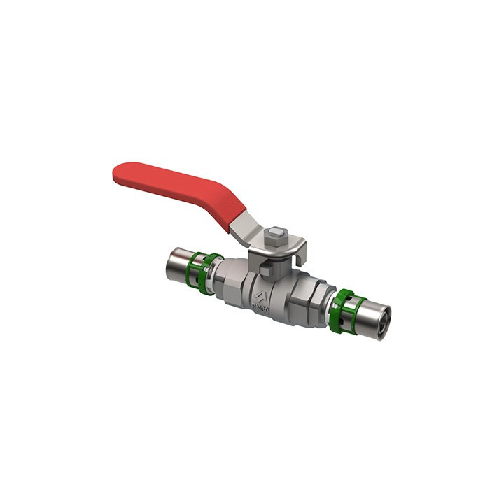 Robinet à tournant sphérique - Multicouche - 16x2mm