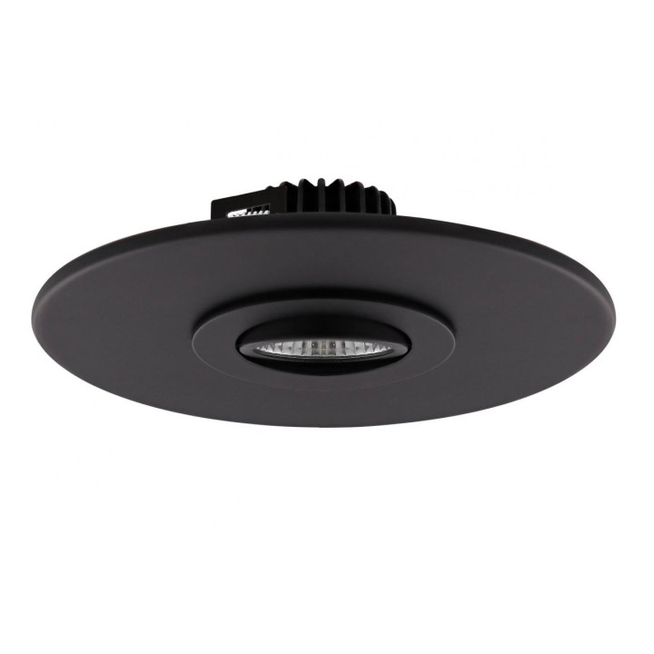 Spot LED AL1014 RDX encastré en fonte d'aluminium - Orientable - 9W - 820Lm - Rond - Anthracite - Dimmable