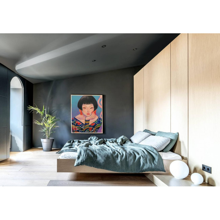 Spot LED AL1014 RDX encastré en fonte d'aluminium - Orientable - 9W - 820Lm - Rond - Anthracite - Dimmable