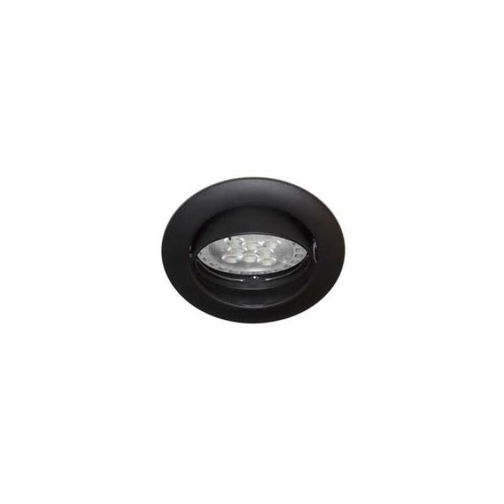 Spot LED KSA1012 RX - GU10 - Orientable  - 50W - Rond - par Indigo - ref. KSA101205