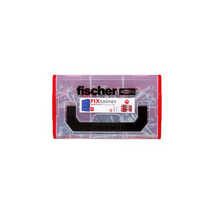 Coffret assortiment chevilles - Duopower - Avec vis