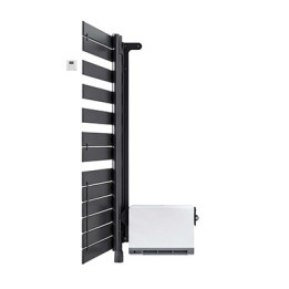 Sèche-serviettes - Régate Twist +Air - 750+1000W - Blanc - Pivot à droite - Commande IRS