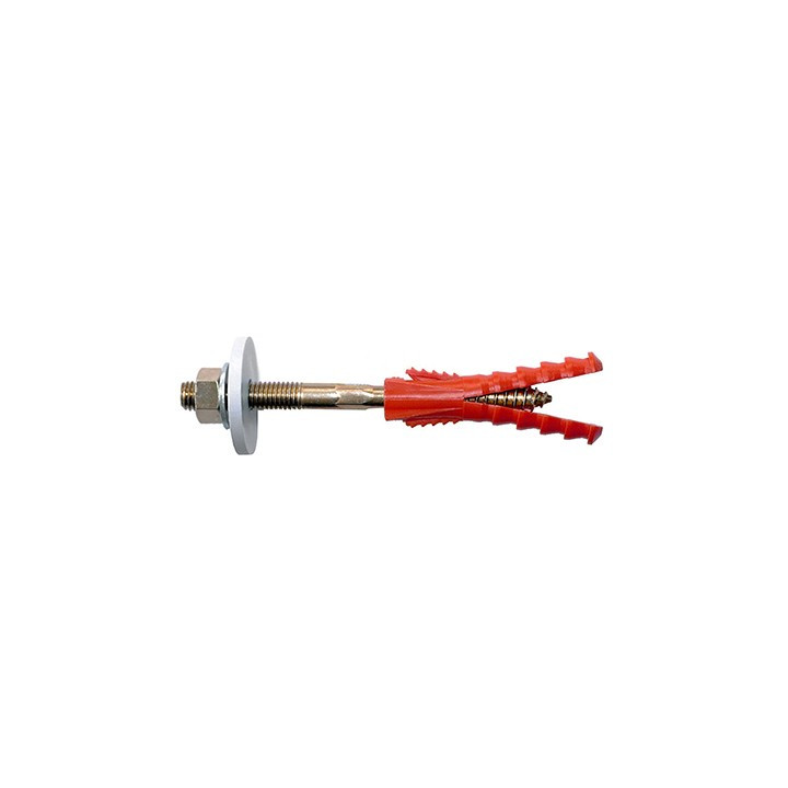 Kit de fixation chauffe-eau - Cheville longue pour polystyrène