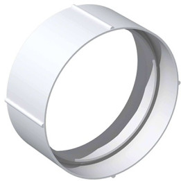 Manchon circulaire MCC 100 pour conduits rigides ronds PVC - ø100mm
