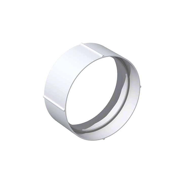 Manchon circulaire MCC 100 pour conduits rigides ronds PVC - ø100mm