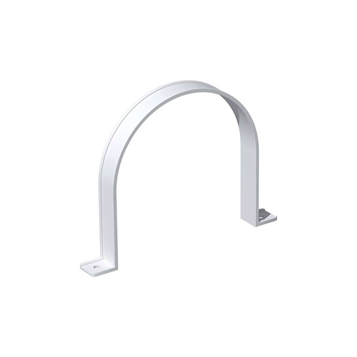 Bride de fixation FXC 100 pour conduits rigides ronds PVC - ø100mm