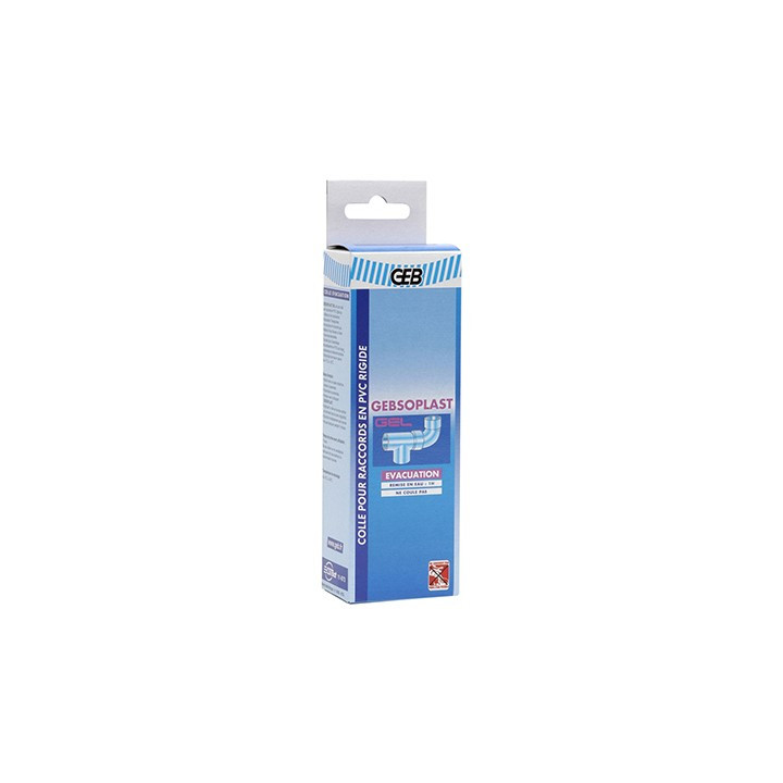 Colle évacuation en gel Gebsoplast - 125ml