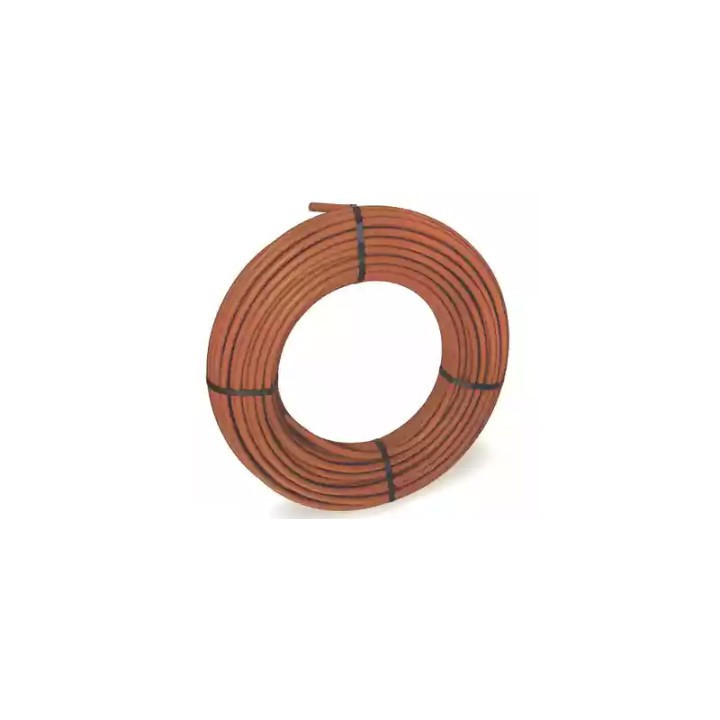 Tube PER - Nu - 13x16mm - Couronne de 80m - Rouge