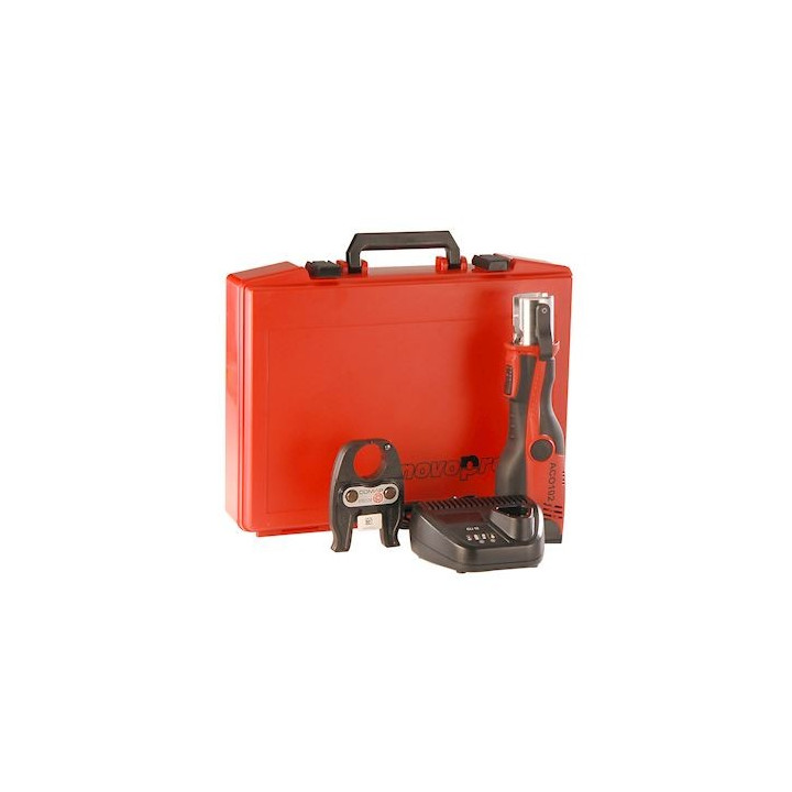 Kit Novopress ACO 103 BT (machine + machoire mère + batterie + chargeur + boîte)