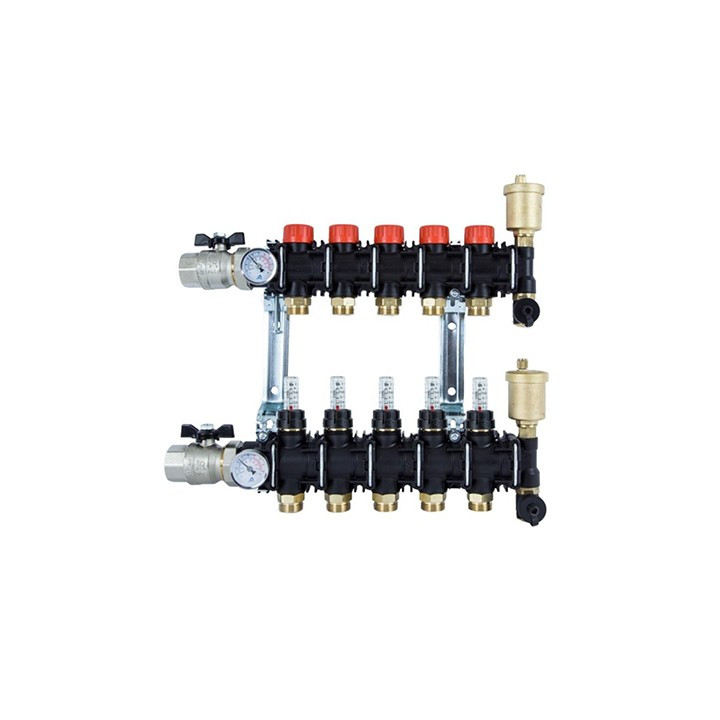 K9000TP Collecteurs synthé RTS & débitmètre 1”-7 Circuits