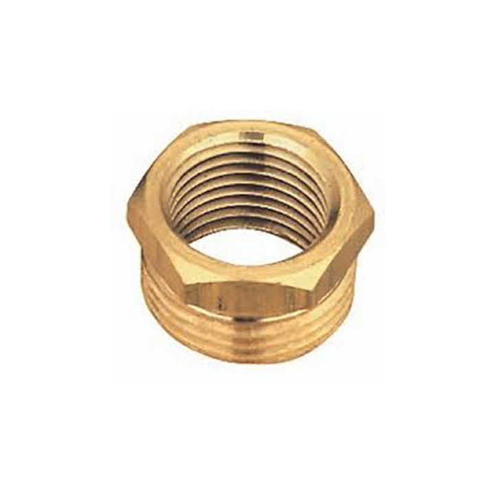 Réduction mâle-femelle sans butée, brut 3/8-1/4