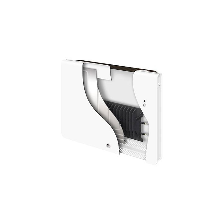 Radiateur Thermor Blanc chaleur douce Equateur 4 - Horizontal - 1500W - Granit