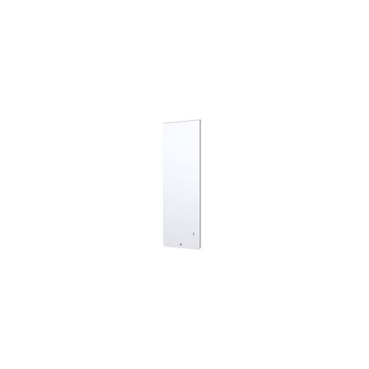 Radiateur chaleur douce Equateur 4 - Vertical - 1500W - Blanc Granit