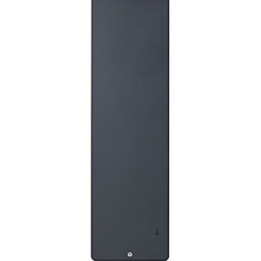 Radiateur chaleur douce Equateur 4 - Vertical - 1000W - Gris ardoise