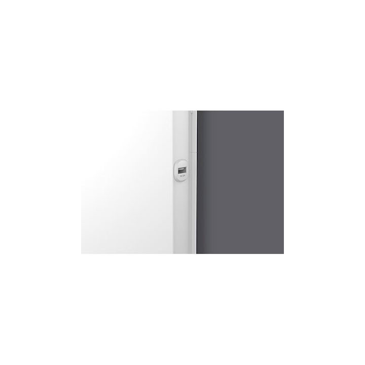 Radiateur Thermor chaleur douce Equateur 4 - Vertical - 1000W - Gris ardoise