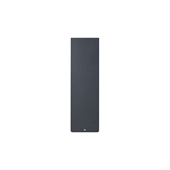 Radiateur chaleur douce Equateur 4 - Vertical - 2000W - Gris ardoise
