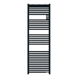 Radiateur sèche-serviettes Riva 4 - Étroit - Sans soufflerie - 300W - Gris ardoise