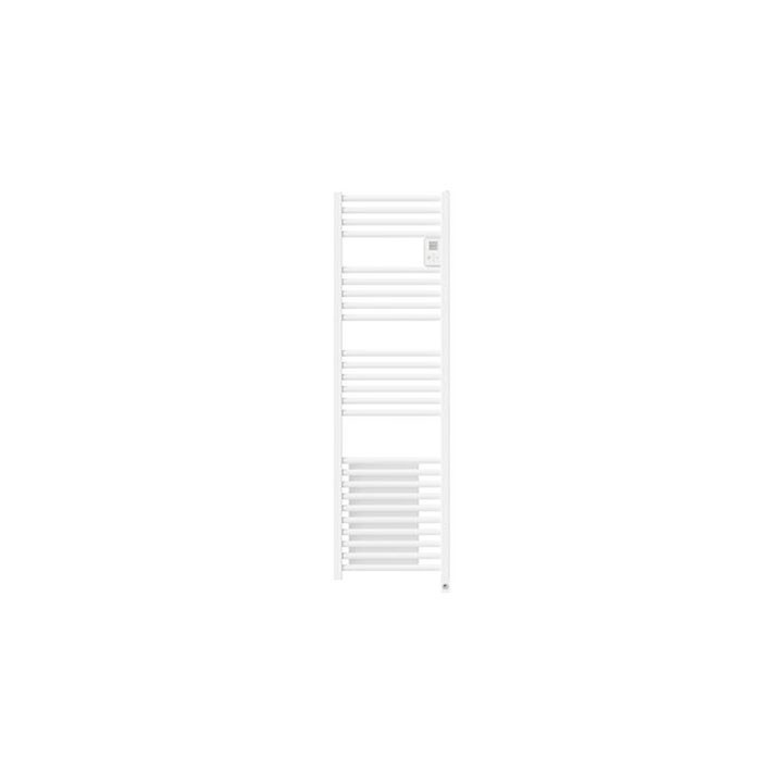 Radiateur sèche-serviettes Riva 4 - Étroit - Sans soufflerie - 500W - Gris menhir