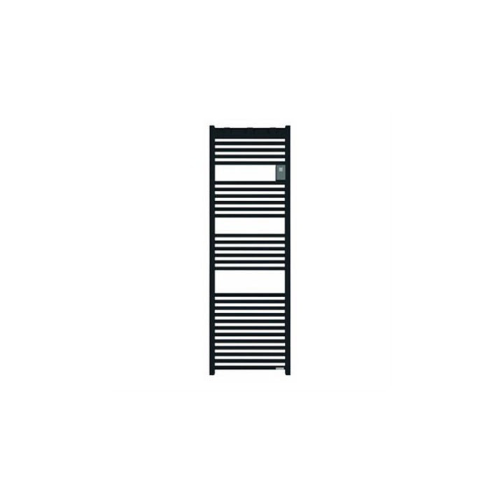 Radiateur sèche-serviettes Riva 4 - Étroit - Sans soufflerie - 500W - Gris ardoise