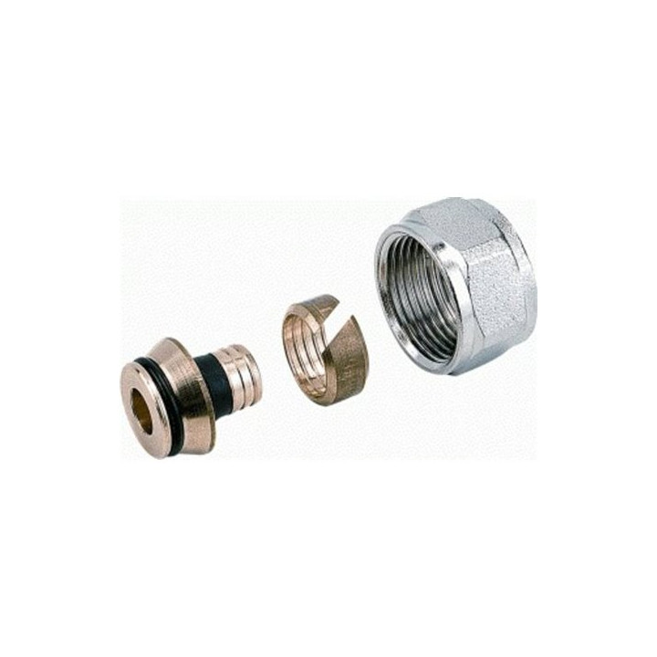 Sachet de 10 raccords  pour tubes PER - 13/16mm
