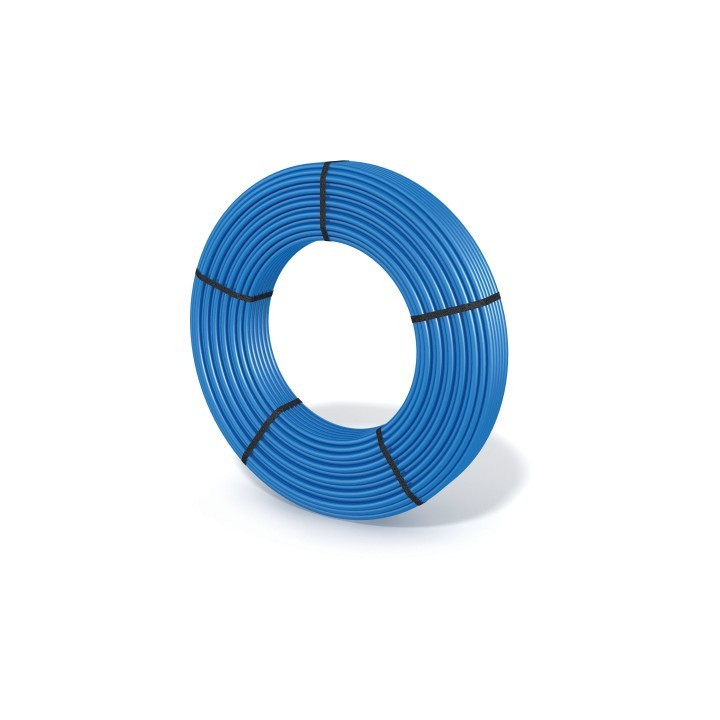 Tube PER COSYTUBE PEX-C - couronne 13x16 - 240 m - Bleu