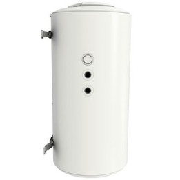 PECS Ballon échangeur Conforto - 2400W - Rond vertical mural - 100L - Blanc