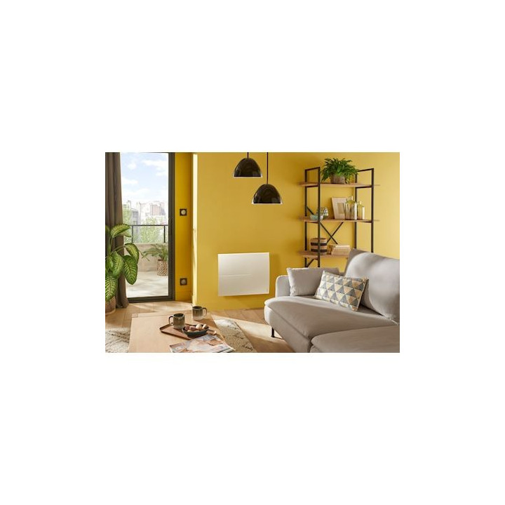 Radiateur digital Sokio Atlantic - Horizontal - 1250W - Blanc 