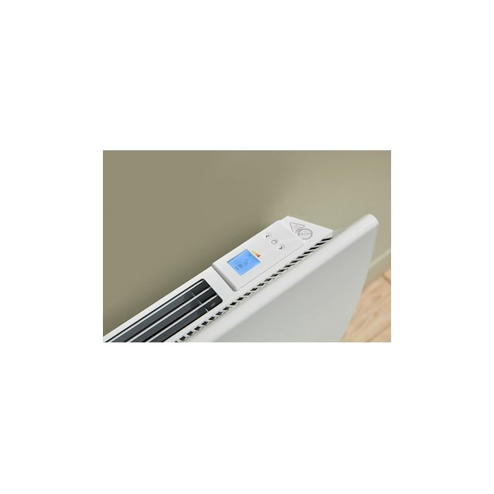 Radiateur digital Sokio Atlantic - Horizontal - 1500W - Blanc 