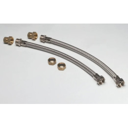 Kit de raccordement pour chauffe-eau électrique et PECS - 400mm
