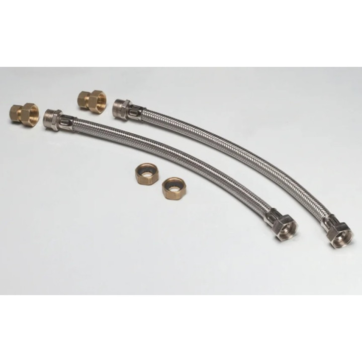 Kit de raccordement pour chauffe-eau électrique et PECS - 400mm