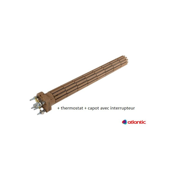 Kit électrique pour Conforto Verticaux Muraux - 2400W - Tous courants