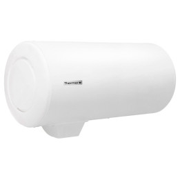 Chauffe-eau électrique Duralis - horizontal - mural - 200L - 2100W  - 505x1475mm - Blanc