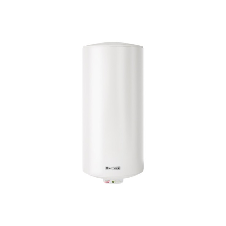 Chauffe-eau électrique Duralis - vertical - mural -100L - 1200W - 505x885mm - Blanc