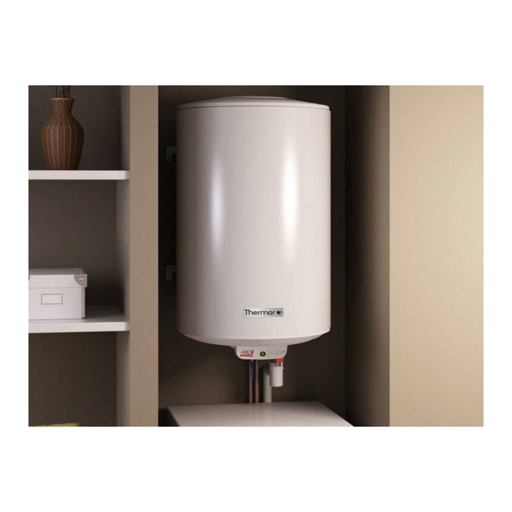 Chauffe-eau électrique 2400W Duralis - vertical - compact 
