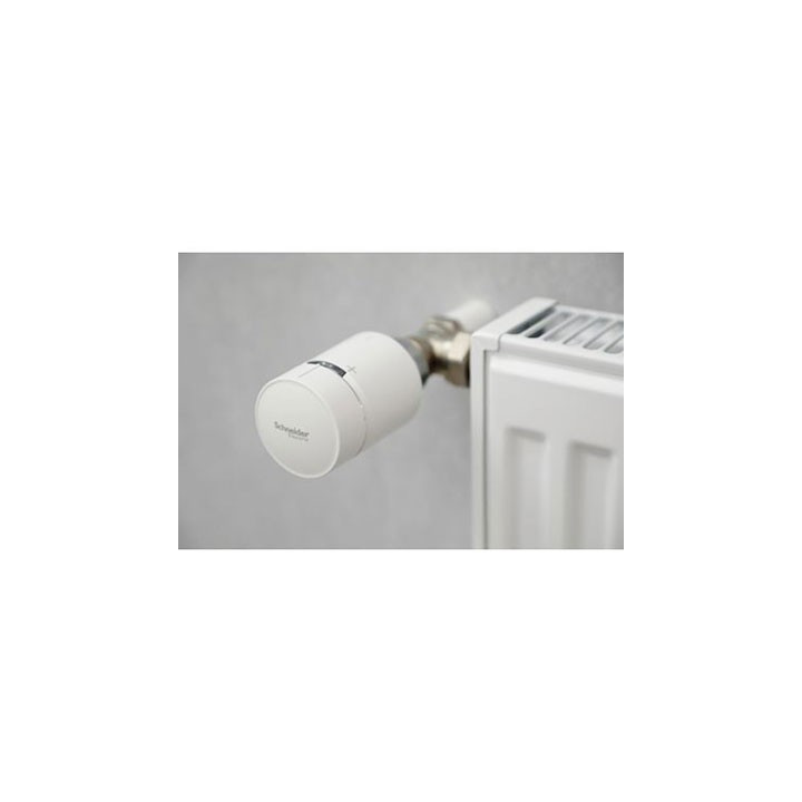 Robinet thermostatique connectée