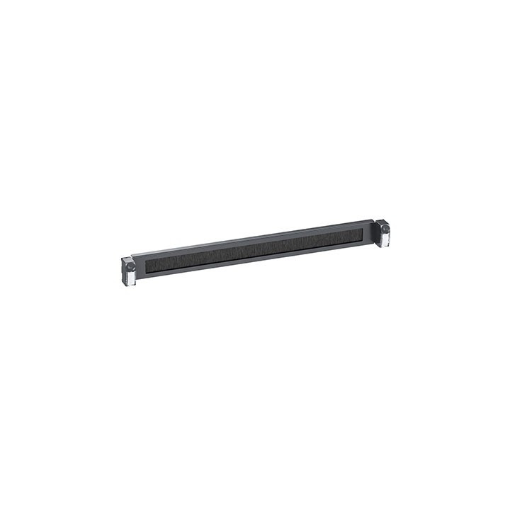 Panneau brosse guide cordons Actassi Schneider - 19p 1U