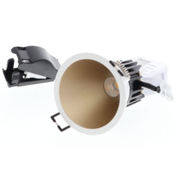 Spot encastré rond fixe SWEET RD Indigo - 2700K - 449Lm - 8W - Ø68