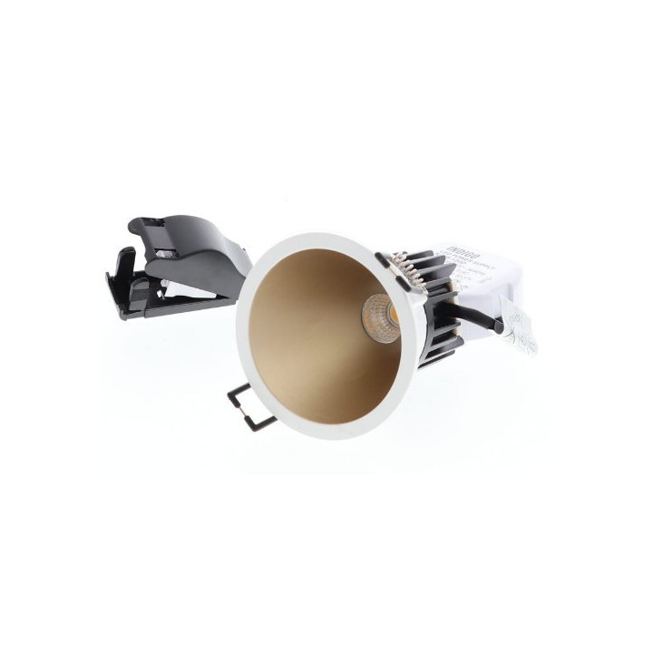 Spot encastré rond fixe SWEET RD Indigo - 2700K - 449Lm - 8W - Ø68