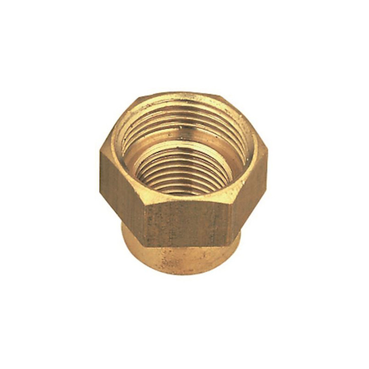 Réduction femelle-femelle, brut 1/2-1/4