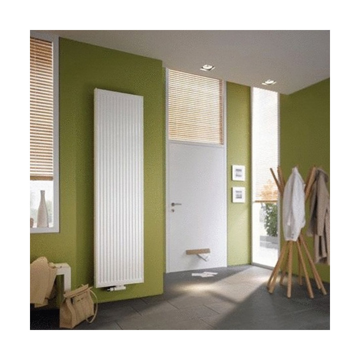 Radiateur panneau vertical en acier profilé vertical - Verteo-Profil - Type 22