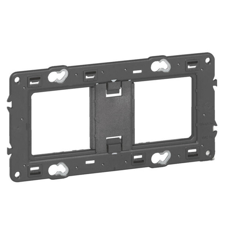 Support pour fixation  - 2 postes