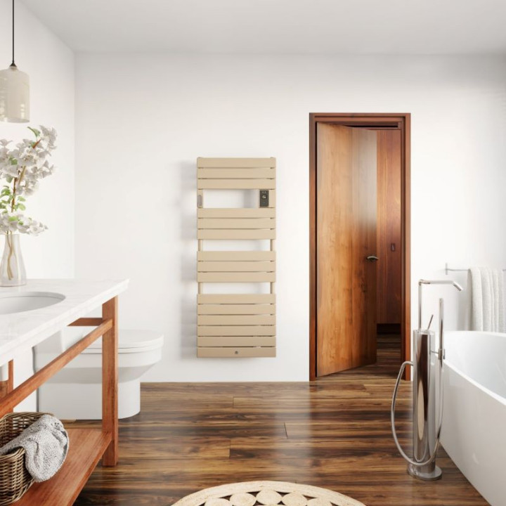 Radiateur sèche-serviettes - Riviera 2 - une salle de bains bien chauffée et des serviettes toujours chaudes