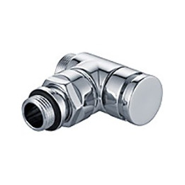 Coude de retour 1/2" Vérafix Design - Chromé