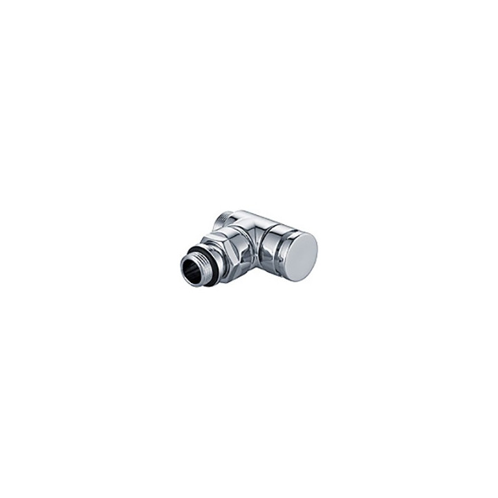 Coude de retour 1/2" Vérafix Design - Chromé