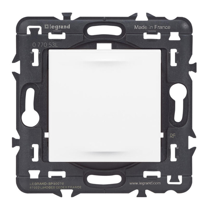 Commande sans fil sans pile Legrand - Self-e Mosaic with Netatmo - Pour éclairage et prises - Enjoliveur Blanc 2
