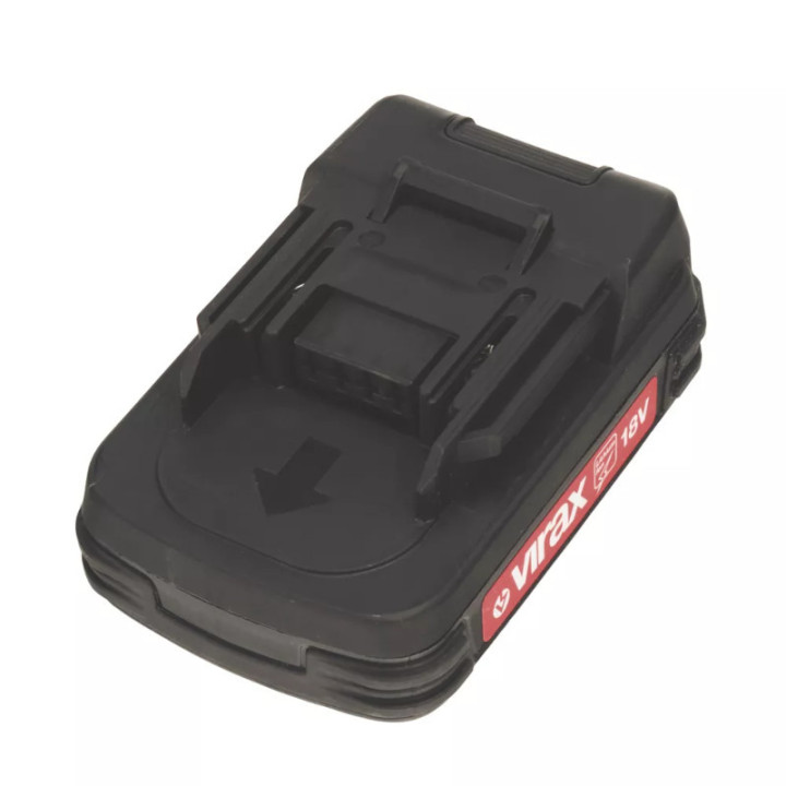 Batterie Li-ion Virax - 18V - 1,5 Ah