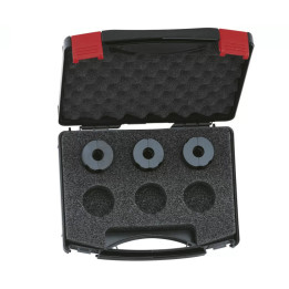 Malette inserts profil V 12-15-18-22 mm Virax