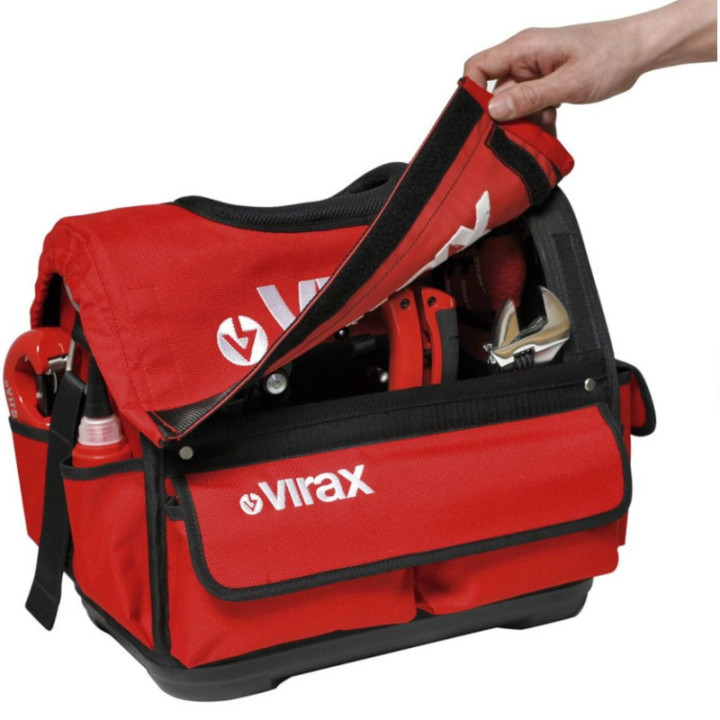 Sac à outils textile Virax - 12 x 20 x 20 - 382650