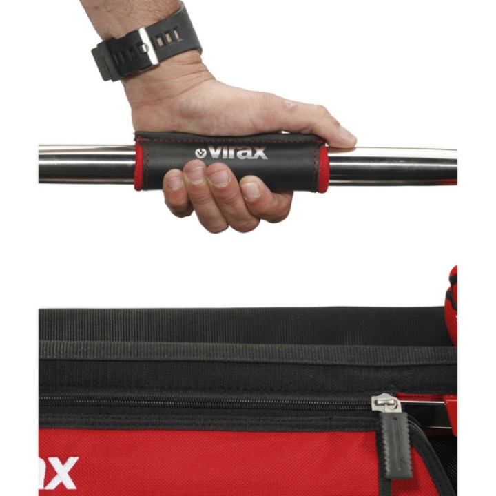 Sac à outils textile Virax - 15x37x32x56