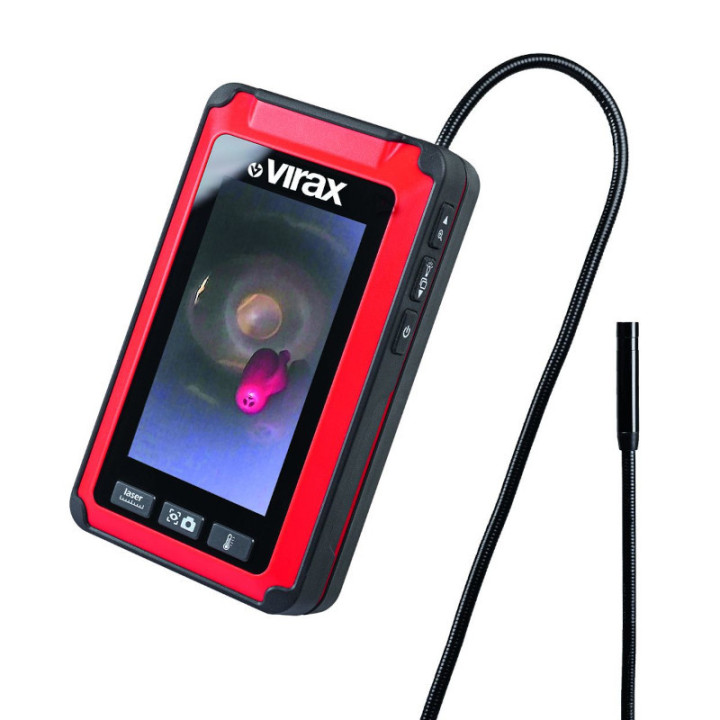 Virax Caméra d'inspection Micro Visioval 5 en 1